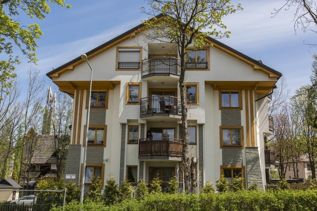 Udanypobyt Apartamenty Tuwima 扎科帕内 外观 照片